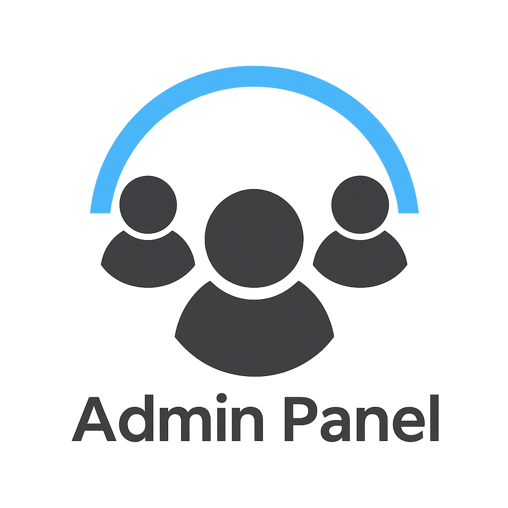 Admin Panel Logo